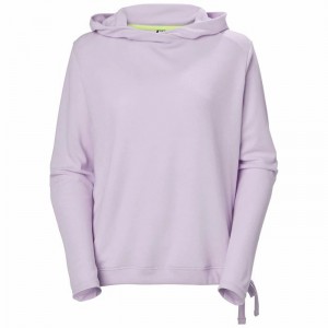 Női Helly Hansen W Sirenhooded Pulóverek Lila | WPULX-7083