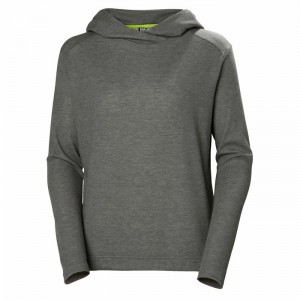 Női Helly Hansen W Sirenhooded Pulóverek Szürke | FQIXE-0854