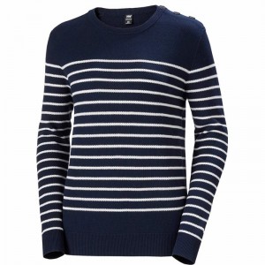 Női Helly Hansen W Skagen Pulóverek Sötétkék | RSUHC-3682
