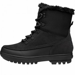 Női Helly Hansen W Sorrento Téli Bakancs Fekete | QWYGH-1637