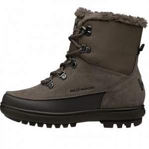 Női Helly Hansen W Sorrento Téli Bakancs Szürke | DBWIL-2130