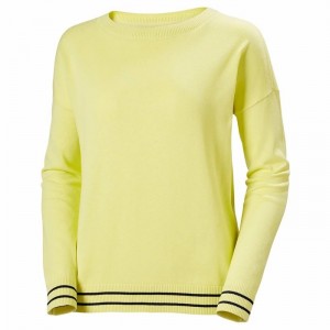 Női Helly Hansen W Summer Ingek Sárga | OCUBR-8915