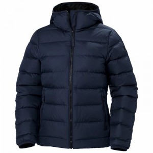 Női Helly Hansen W Svalbard Téli Kabátok Sötétkék | FNOJW-8746