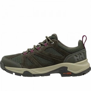 Női Helly Hansen W Switchback Trail Airflow Túrabakancs Szürke | PFQIK-1345