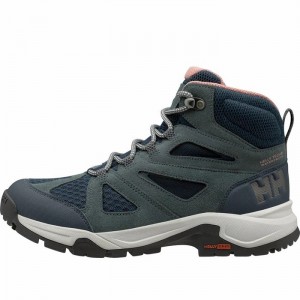 Női Helly Hansen W Switchback Trail Helly Tech® Túrabakancs Szürke | TXCPA-3708