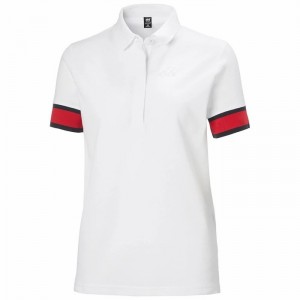 Női Helly Hansen W Thalia Pique Pólóing Fehér | VOPJN-5698