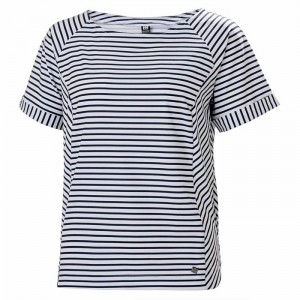 Női Helly Hansen W Thalia Póló Sötétkék | PDMQU-6207