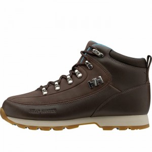 Női Helly Hansen W The Forester Alkalmi Cipő Kávé | SUMNH-4209