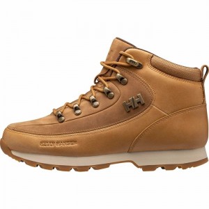 Női Helly Hansen W The Forester Alkalmi Cipő Narancssárga Barna | XRWFD-5231