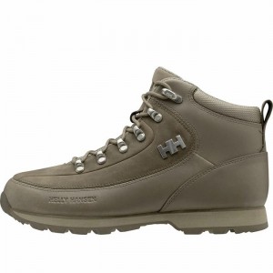 Női Helly Hansen W The Forester Alkalmi Cipő Szürke | KJPAS-3980