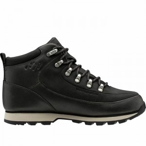 Női Helly Hansen W The Forester Alkalmi Cipő Fekete Krém | WAOXK-1263