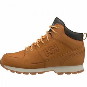 Női Helly Hansen W Tsuga Téli Bakancs Barna | VZROJ-3946
