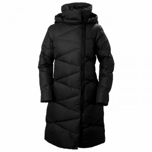 Női Helly Hansen W Tundra Pehelykabát Fekete | HVWJS-7064