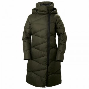Női Helly Hansen W Tundra Pehelykabát Szürke Fekete | BAESH-5916