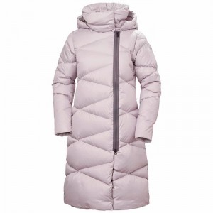 Női Helly Hansen W Tundra Pehelykabát Szürke Lila | XMWQA-3548