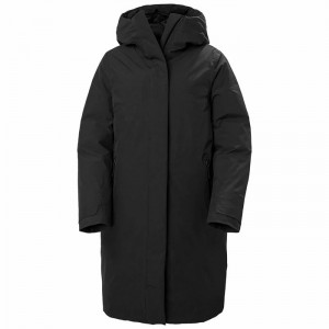 Női Helly Hansen W Urb Pro Pehelykabát Fekete | YCKXG-4325