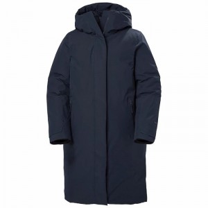 Női Helly Hansen W Urb Pro Pehelykabát Sötétkék | DHVBW-4039