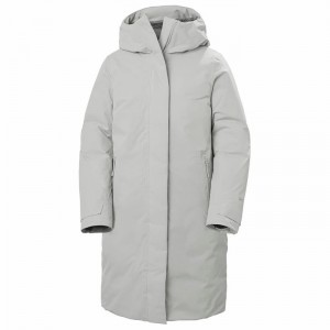 Női Helly Hansen W Urb Pro Pehelykabát Szürke | GTPRU-4107