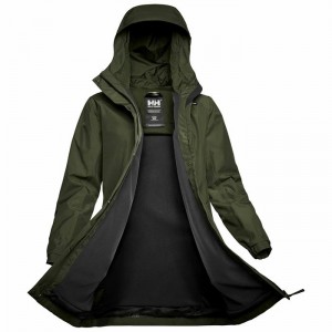 Női Helly Hansen W Valkyrie Kabátok Szürke | RNLEA-4679