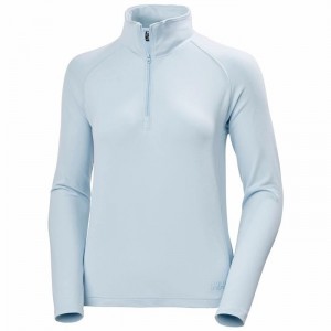 Női Helly Hansen W Verglas 1/2 Zip Up Pulóverek Szürke | TPXQJ-4026