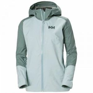 Női Helly Hansen W Verglas 3l Shell Dzsekik Szürke | GPCJX-0924