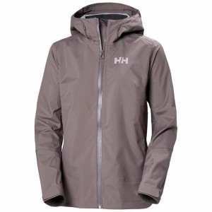 Női Helly Hansen W Verglas 3l Shell Dzsekik Szürke | RTVIZ-5498