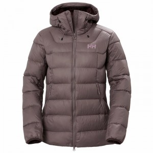 Női Helly Hansen W Verglas Glacier Pehelykabát Szürke | JHLPE-0268