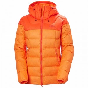 Női Helly Hansen W Verglas Glacier Pehelykabát Narancssárga | HBNCR-7258