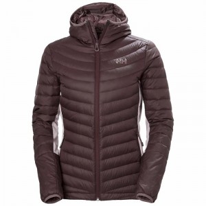 Női Helly Hansen W Verglas Hooded Hybrid Pehelykabát Szürke | CULYZ-4710