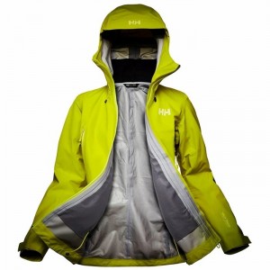 Női Helly Hansen W Verglas Infinity Shell Dzsekik Világos Zöld | RFMTD-5790