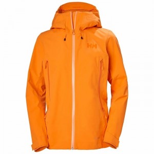 Női Helly Hansen W Verglas Infinity Shell Dzsekik Narancssárga | UJAIK-2673
