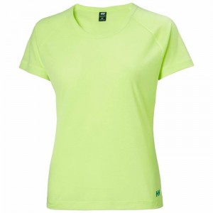 Női Helly Hansen W Verglas Pace Póló Zöld | CNOSY-8635