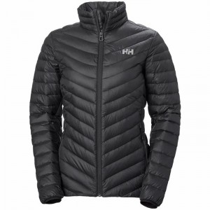 Női Helly Hansen W Verglas Pehelykabát Fekete | JPDZQ-6409