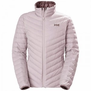 Női Helly Hansen W Verglas Pehelykabát Szürke Lila | MYELR-1405