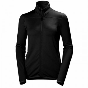 Női Helly Hansen W Vertex Polár Pulóverek Fekete | AUYRJ-3208