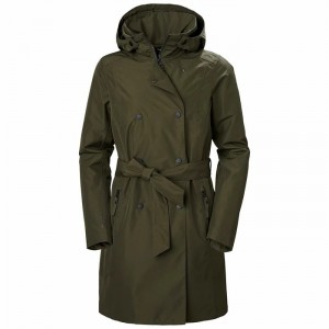Női Helly Hansen W Welsey Ii Trench Insulated Parka Dzsekik Szürke | CHMLU-2457