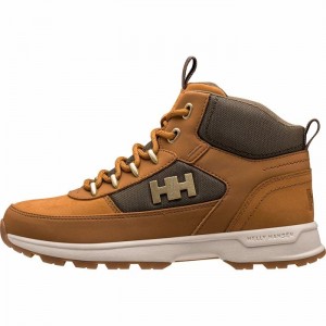 Női Helly Hansen W Wildwood Alkalmi Cipő Narancssárga Barna | UOQTS-3921