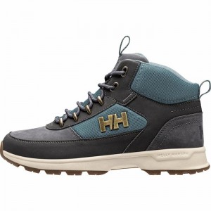 Női Helly Hansen W Wildwood Téli Bakancs Szürke | WOQRY-3562