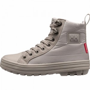 Női Helly Hansen W Wonderland Téli Bakancs Szürke | POTRM-1038