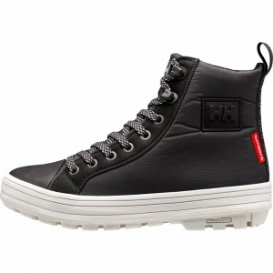 Női Helly Hansen W Wonderland Téli Bakancs Fekete | CEYGK-2407
