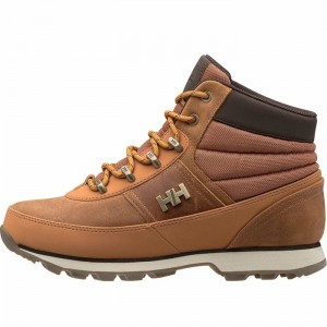 Női Helly Hansen W Woodlands Alkalmi Cipő Narancssárga Barna | XSDPM-0156
